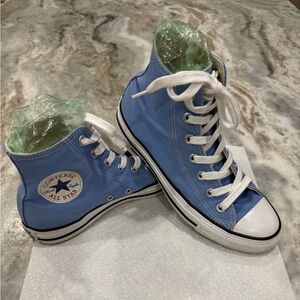 Converse Sky Blue Canvas Sneakers
